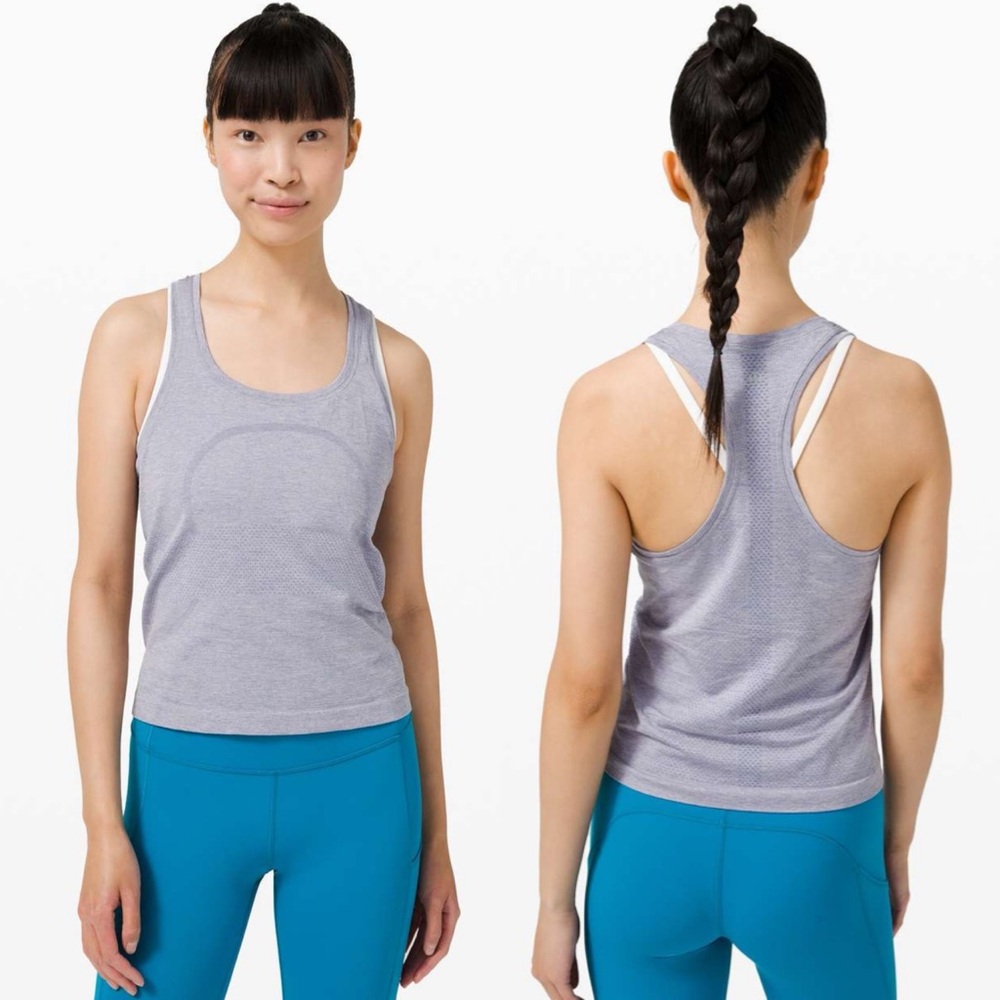 Lululemon Swiftly Tech Racerback 2.0 *Race Length
Peri Purple / Iced Iris